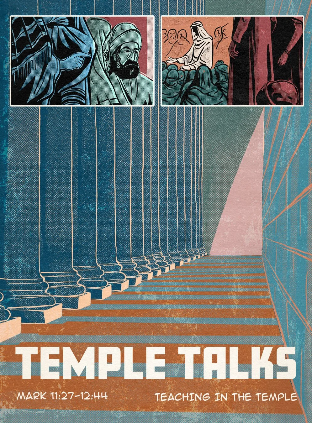 12. The Temple Talks