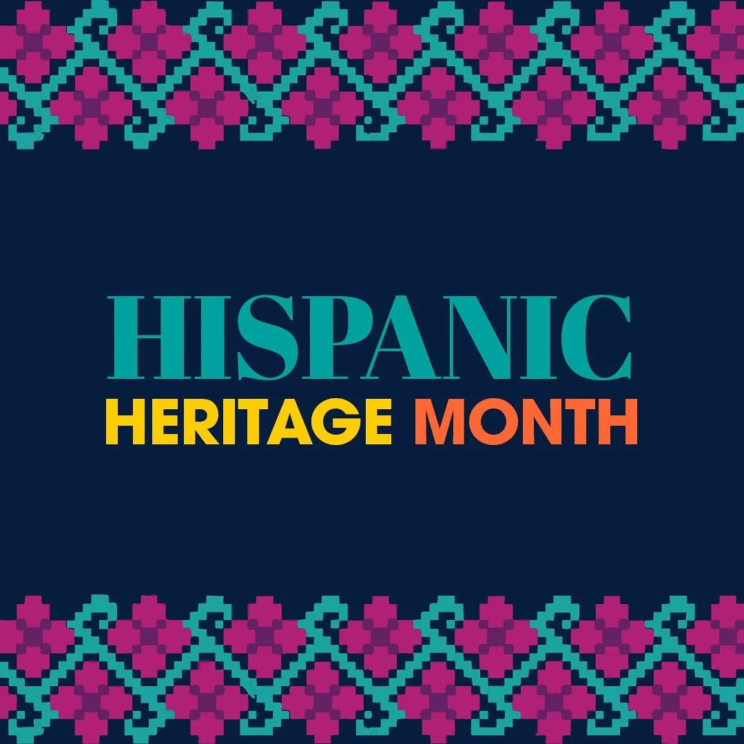 This year, we are focusing on artists and storytellers from various cultures. For Hispanic Heritage Month, we will be showcasing three impactful and creative voices. We invite you to take in their work and learn about their stories. Link in the bio.