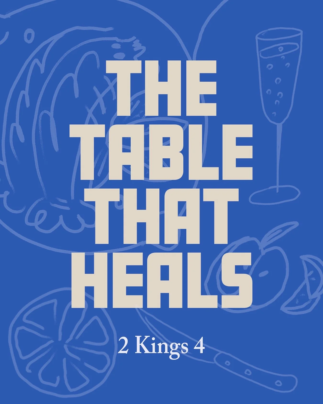 It’s tough discerning truth from fiction these days! Take some time walking through an encounter Elisha had with this very problem in our AT THE TABLE series.
Link in Bio.