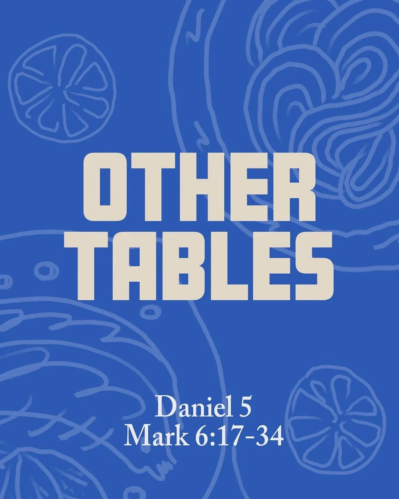 In AT THE TABLE, we are examining the different tables and meals throughout the Bible to explore the characteristics of the table to which Jesus invites us. But not every table is good. In fact, there are other tables that we can learn from.

Link in