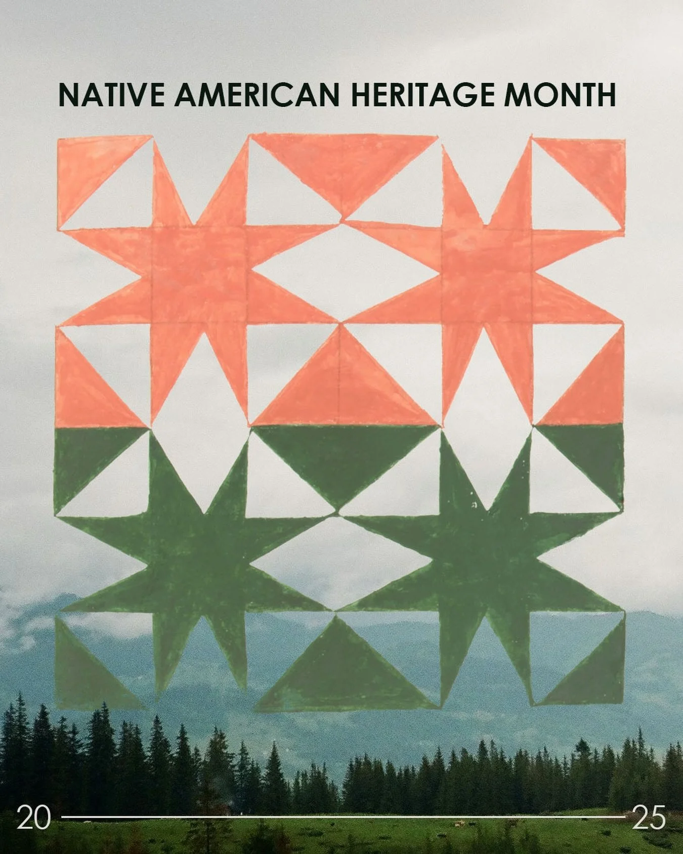 This year, we are focusing on artists and storytellers from various cultures. For Native American Heritage Month, we will be showcasing two impactful and creative voices. We invite you to take in their work and learn about their stories. Link in Bio.