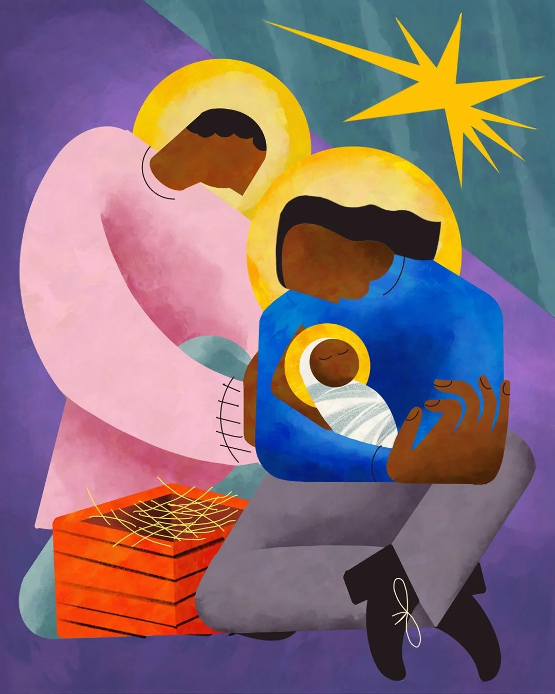 Advent is a time to pause during the busy holiday season and refocus on what matters. It&rsquo;s an invitation to tune into the ancient anticipation of Jesus&rsquo; birth. 

There are many Advent meditations available at Cosmichrist.com 

#Christmas 