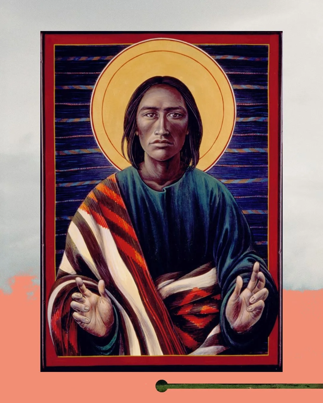 &ldquo;Beauty is another name for God&rdquo; is something we believe strongly here at Cosmic Christ. The traditional Navajo/Din&eacute; prayer, &lsquo;The Beauty Way&rsquo; captures that perfectly. 

Take some time and sit with nature and ponder the 