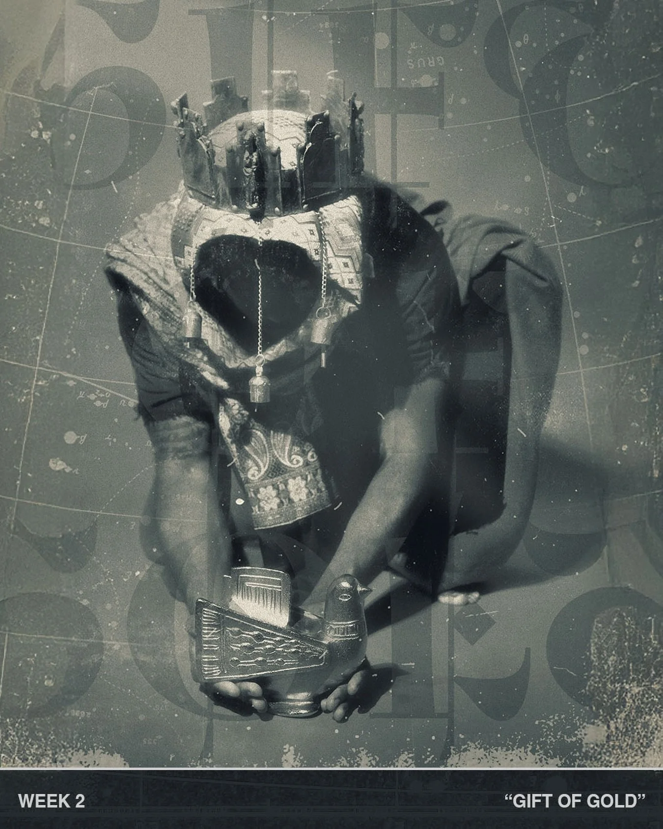 How is Jesus waiting to be discovered in the places you overlook? This week of Advent, we focused on the peace we find when we seek out the right image.

Week 2: Gift of Gold is available to read as well as the rest of the &ldquo;Gifts of the Magi&rd