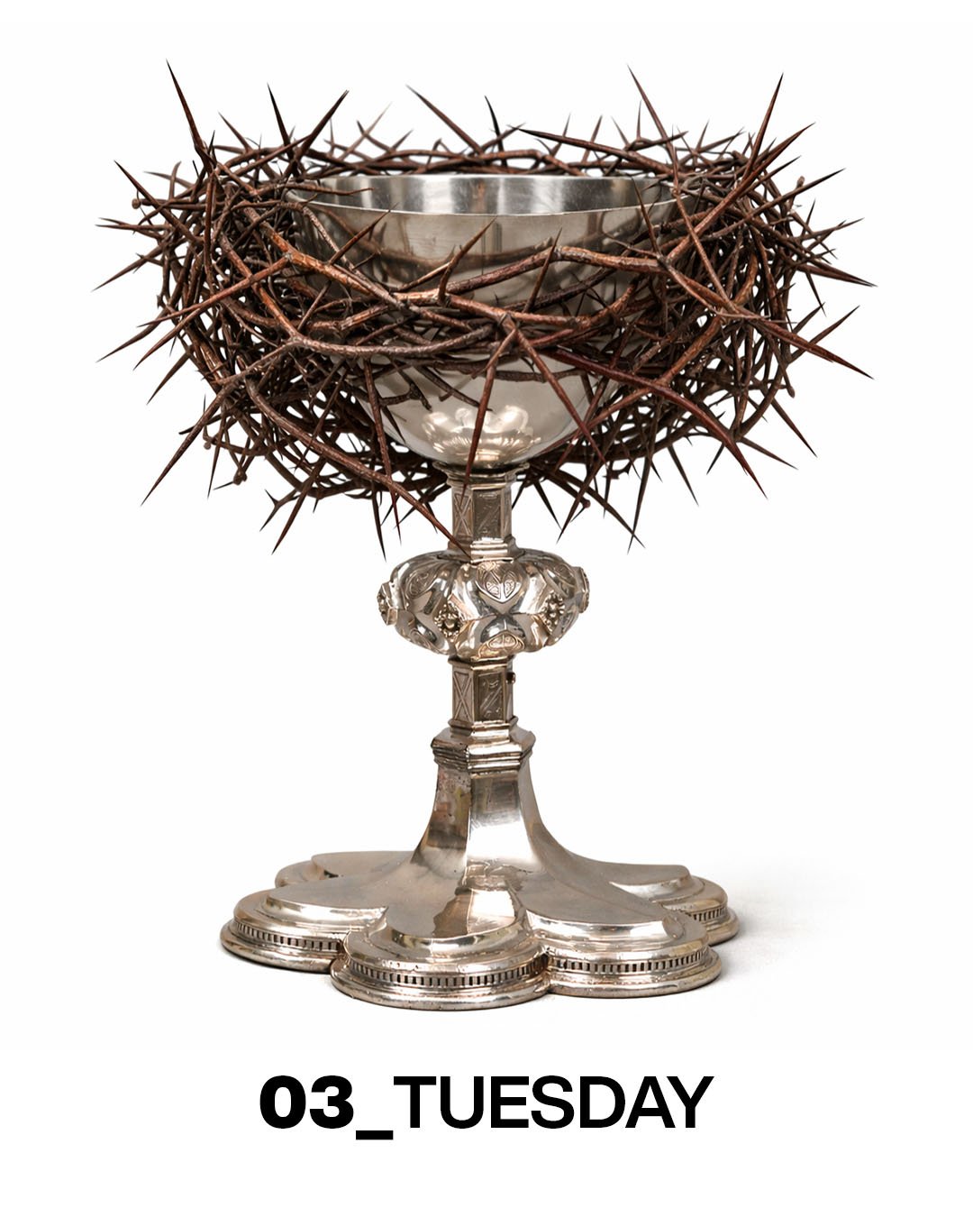 Tuesday: “Jesus’ Will”