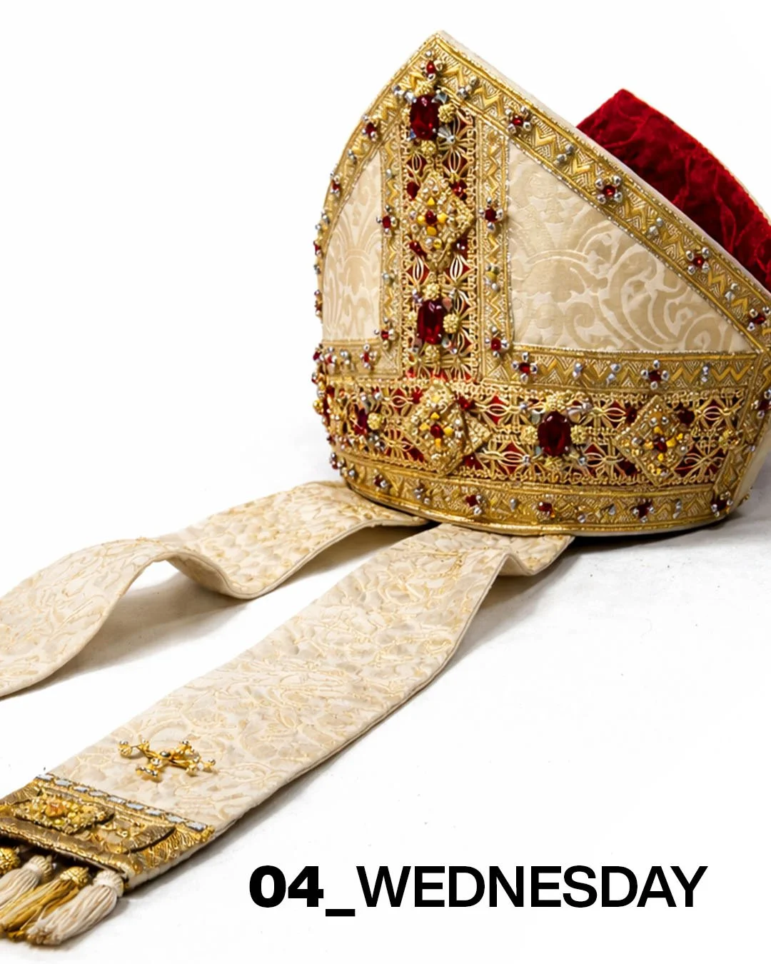 Wednesday: “High Priest’s Robes”