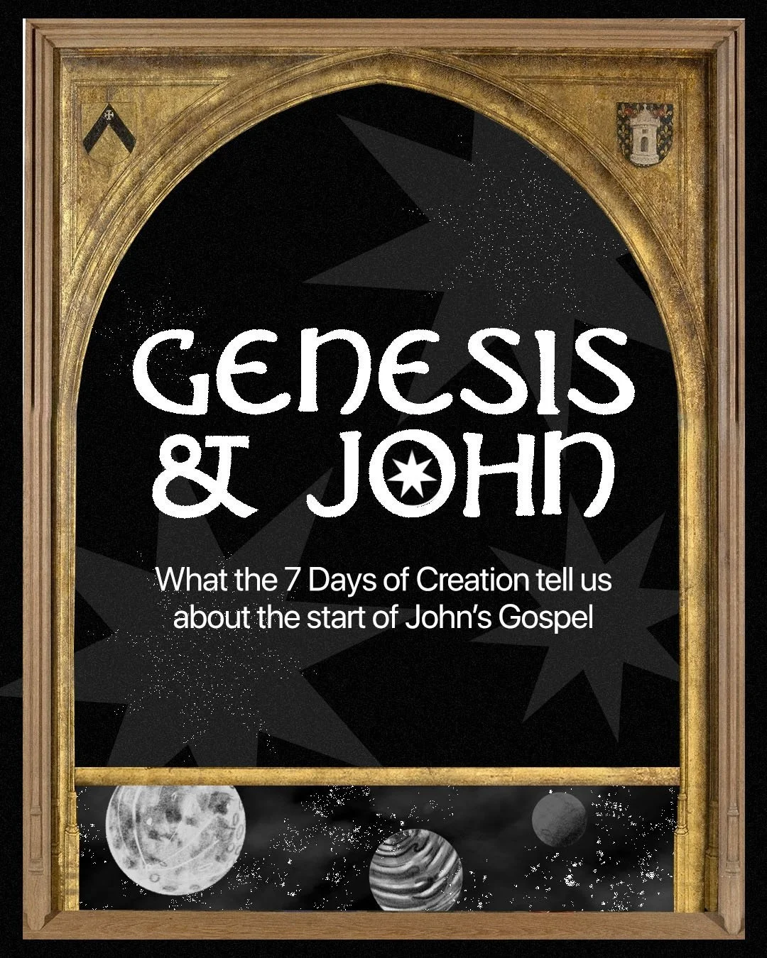 IN THE BEGINNING&hellip; It&rsquo;s no secret that the Gospel of John pulls it&rsquo;s opening lines from Genesis. But how far do the similarities go? You&rsquo;d be surprised! Tap the Link in the Bio to see how John uses the 7 days of Creation to ta
