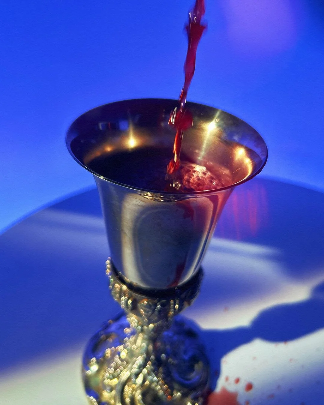 In today&rsquo;s reading, John tells us of water turning to wine. Jesus will later refer to himself as the &ldquo;true vine&rdquo;. Discover how these two themes are connected in John&rsquo;s Gospel by clicking the link in Bio.