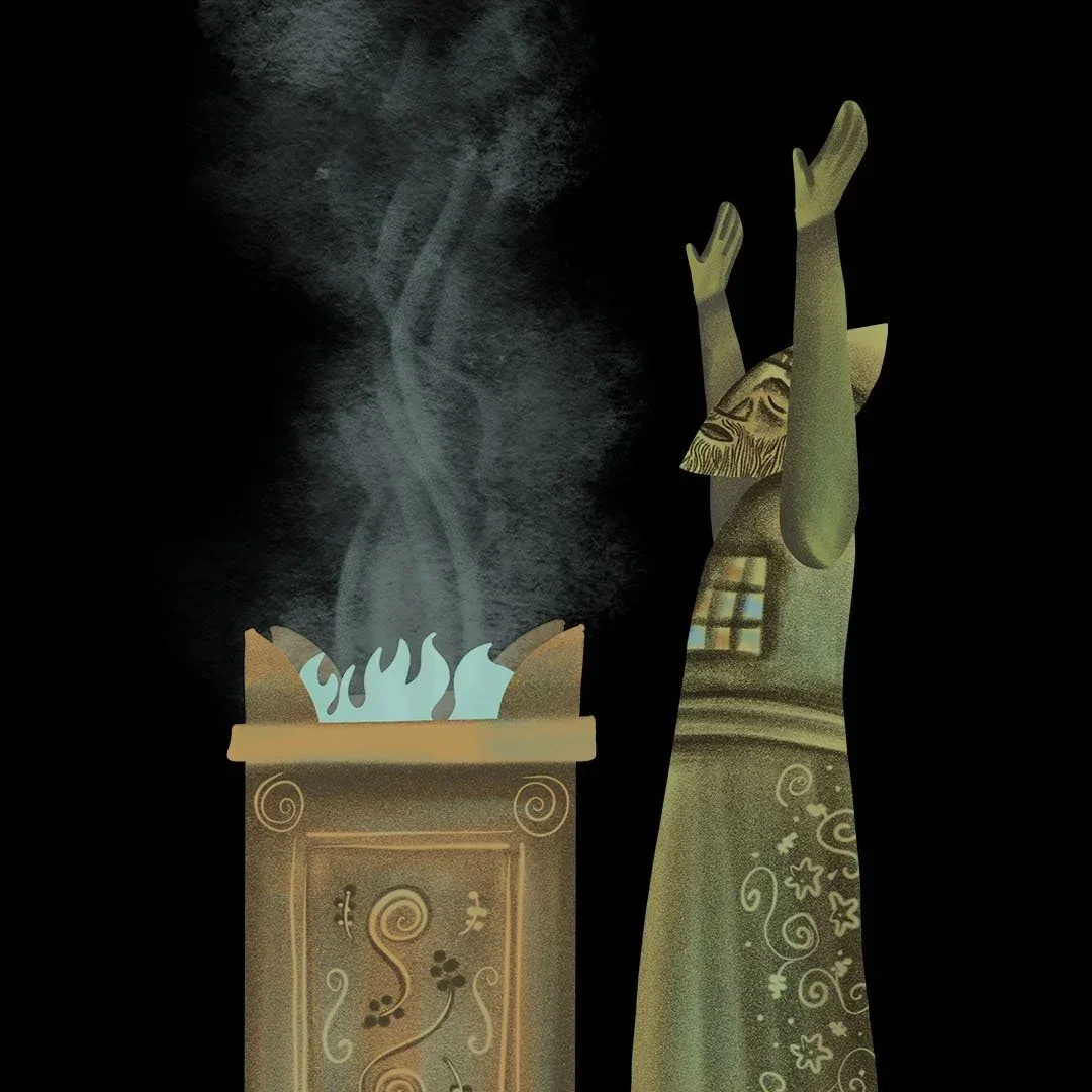 The Altar of Incense