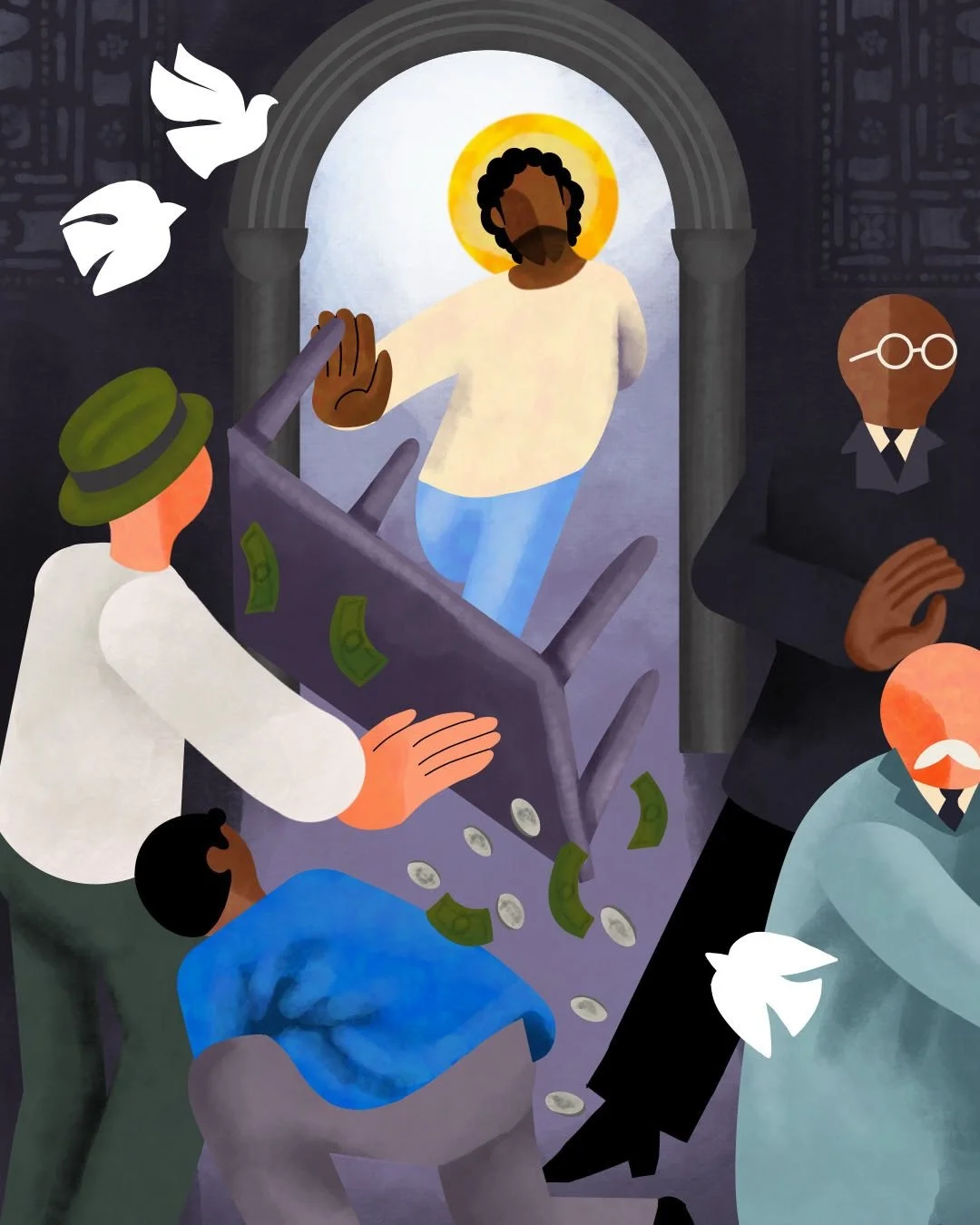 Lent is based on the 40 days Jesus spent in the wilderness. It is a time of contemplation on the toughest aspects of our humanity and the power that Easter brings.