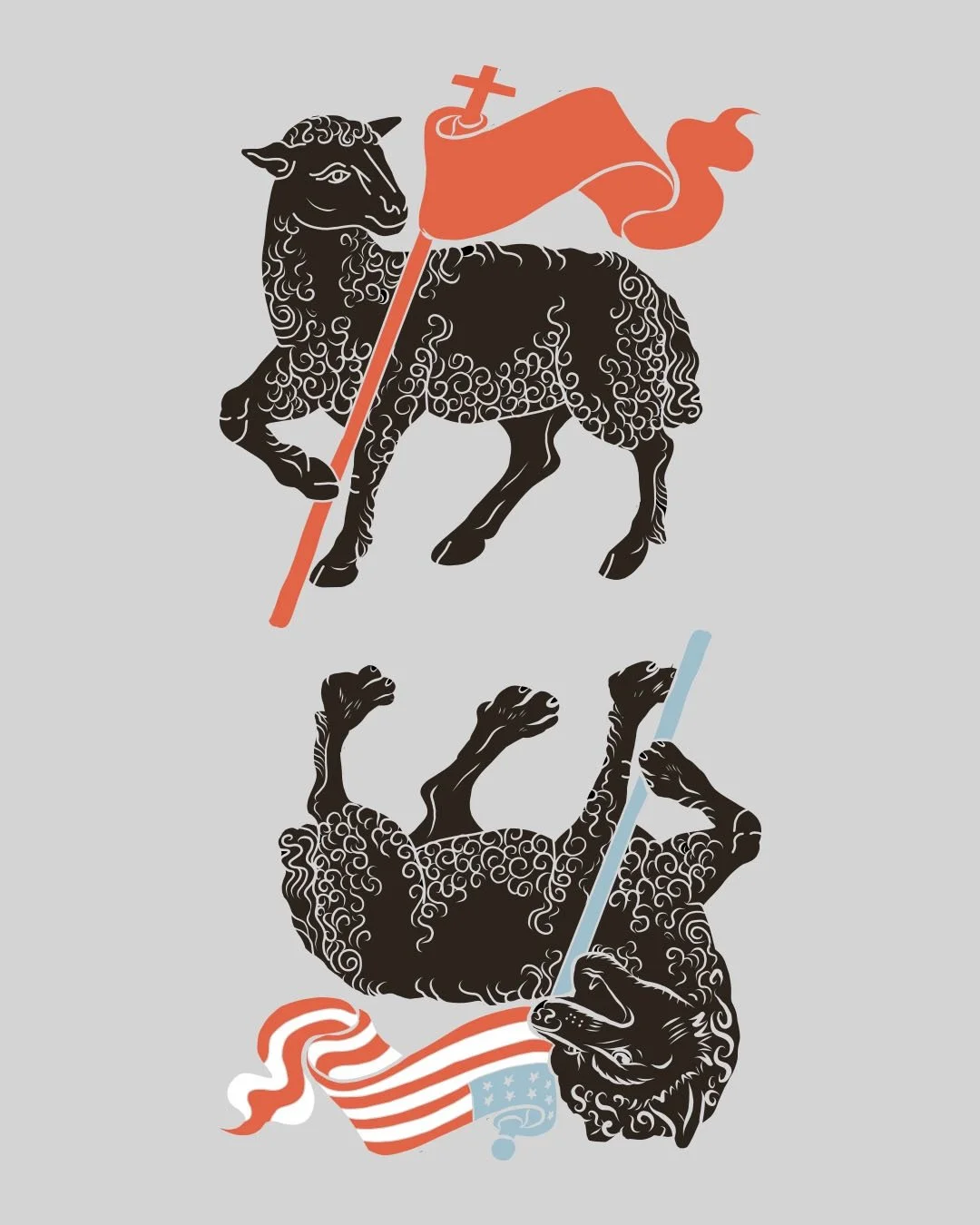 Nationalism is the great temptation of the powerless. Unlike the way of Christ, where power is found in humility, nationalism provides honor now. The way of Christ demands faith. Nationalism demands certainty. 

&ldquo;You can&rsquo;t serve two maste