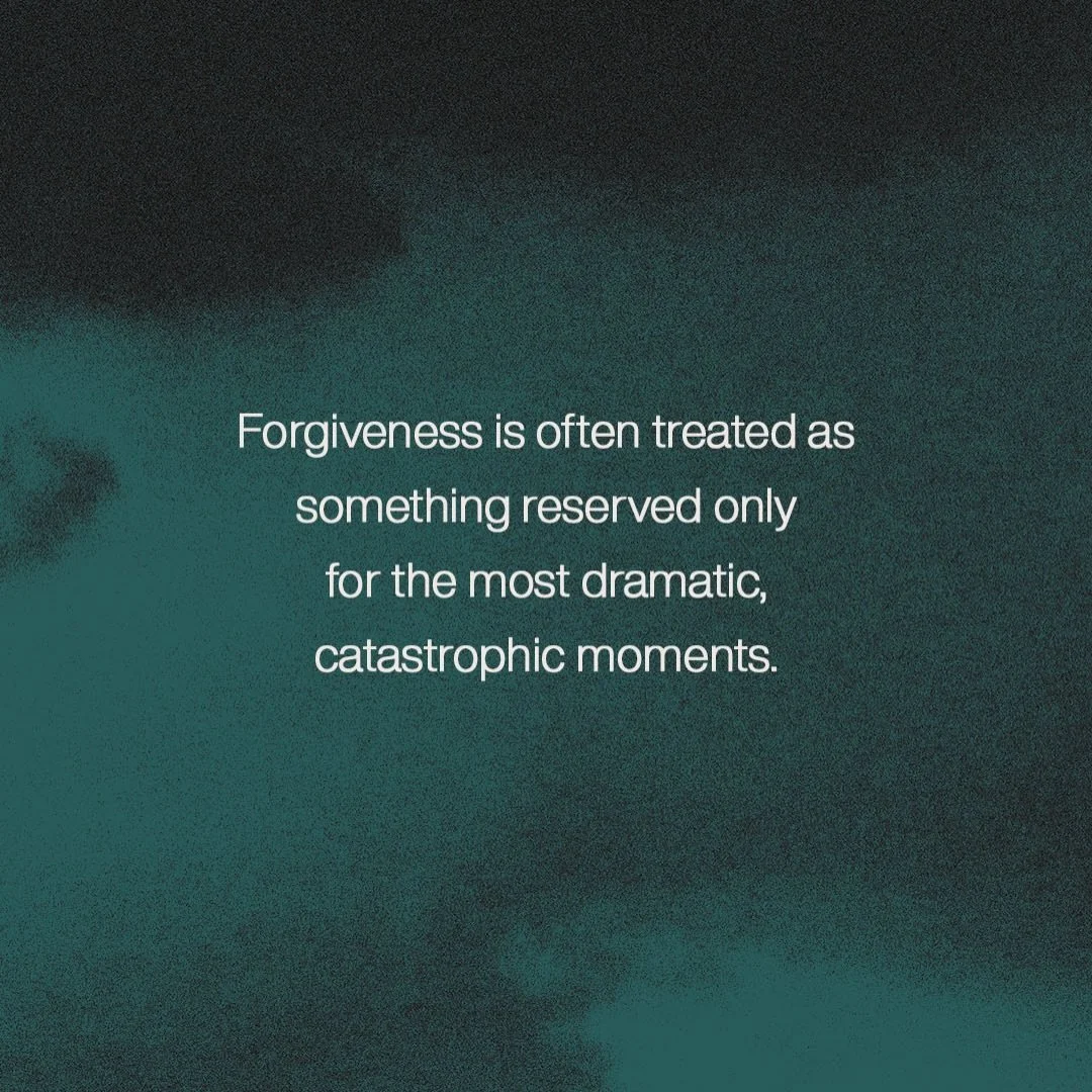 Jesus demonstrates forgiveness as an ongoing process. In the midst of his giving of himself for us, he reveals what it truly means to move with perspective. 

Lenten series, &ldquo;Last Words of Christ&rdquo;, available now! Link in Bio.