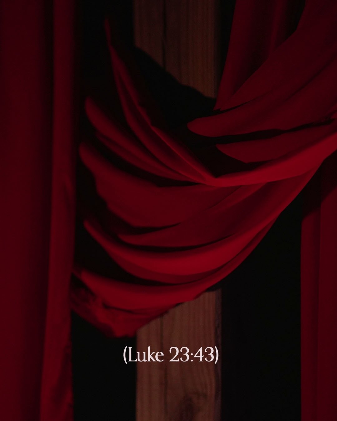 There is a far more compelling story that has less to do with Heaven and everything to do with a man hanging on a cross beside Jesus, trying to make sense of the final moments of his life. Learn more about the 2nd word from the cross, link in bio.