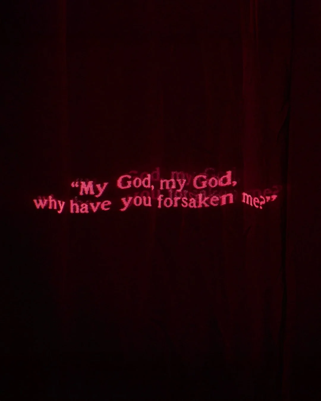 God didn&rsquo;t lift the darkness. Jesus was alone. The words he cries have been among the most debated, spiritualized, and misunderstood. Maybe when Jesus yells &ldquo;forsaken&rdquo;, it&rsquo;s not what it seems on the surface.
Learn more in the 