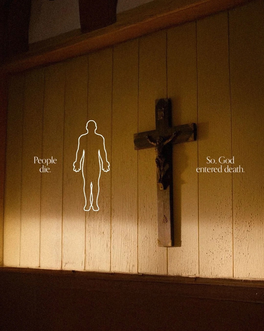 Learn more about the Cross in our resources for Lent. 
Links in Bio.