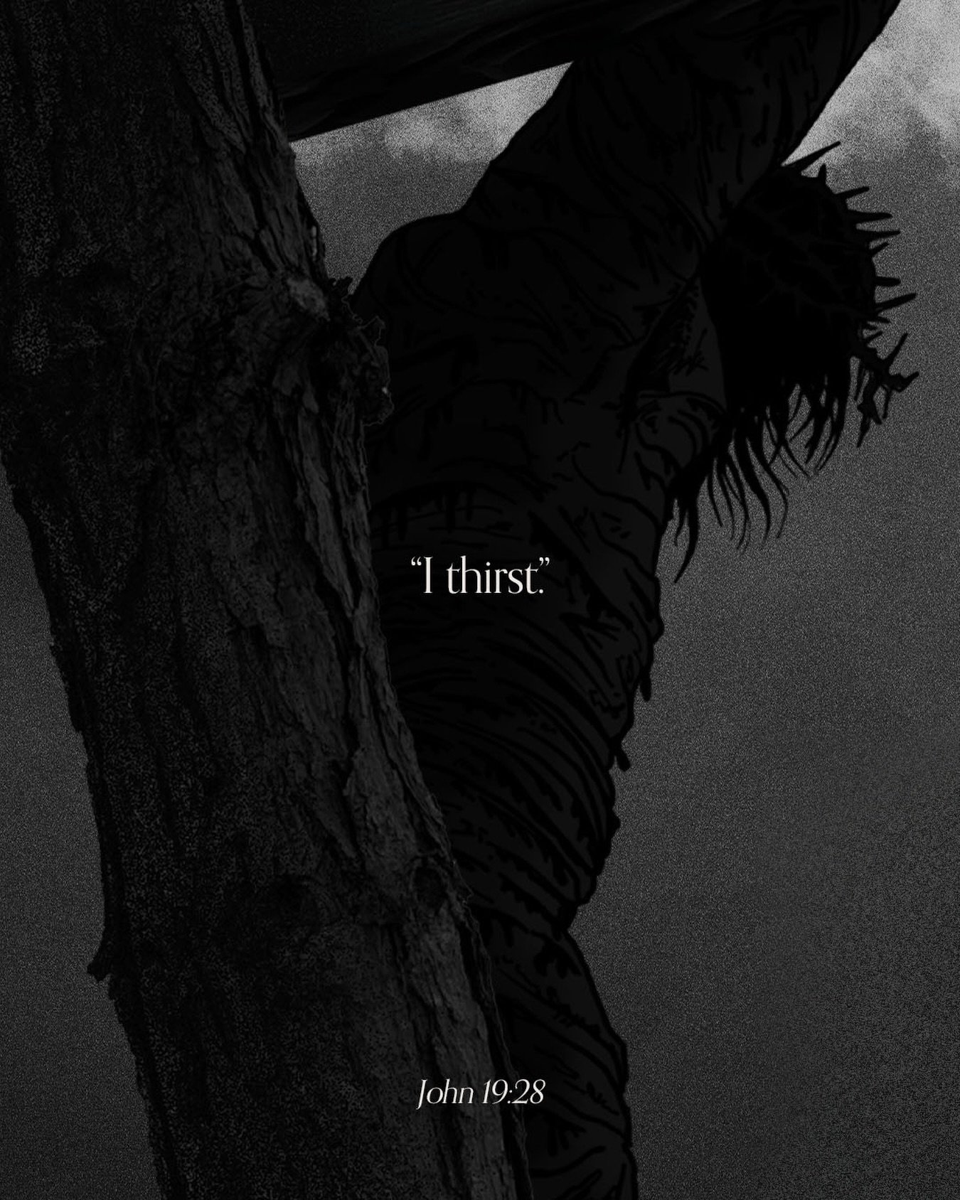 STOP. Take a Pause. Reflect for a moment on the cross and what it means for you.