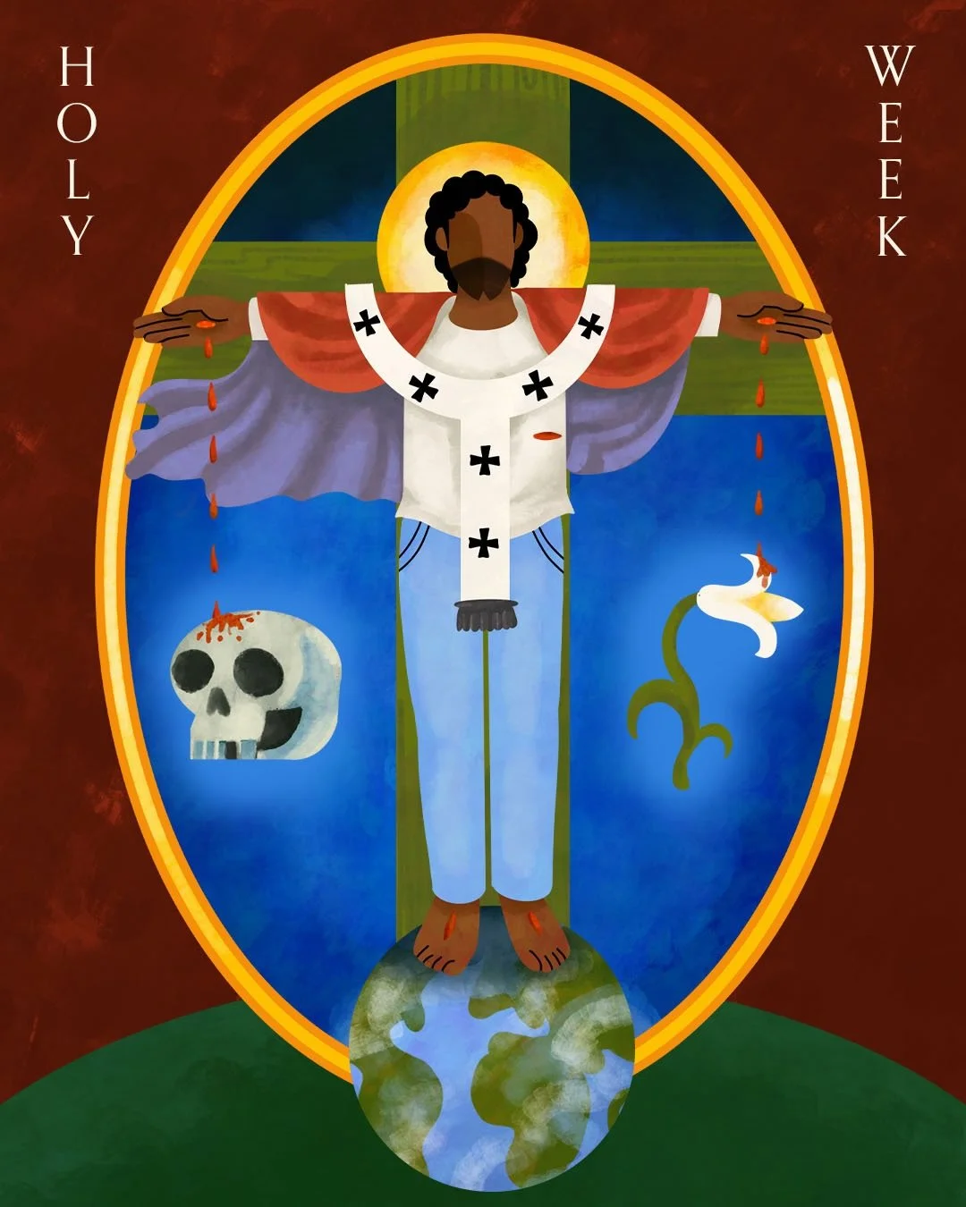 Holy Week is a time of reflection. It&rsquo;s when pause and remember the events of Jesus&rsquo;s final days and look forward to the celebration of new life on Easter.

There are many Holy Week meditations available at Cosmichrist.com 

#Easter #holy