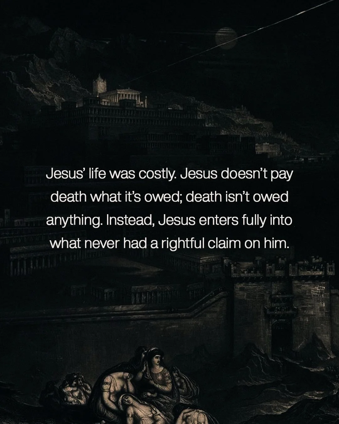 The Cross is the face of God. It&rsquo;s not the face of a tyrant, not a conqueror, not a distant judge. God&rsquo;s face looks like open arms, vulnerability, and radical love.
