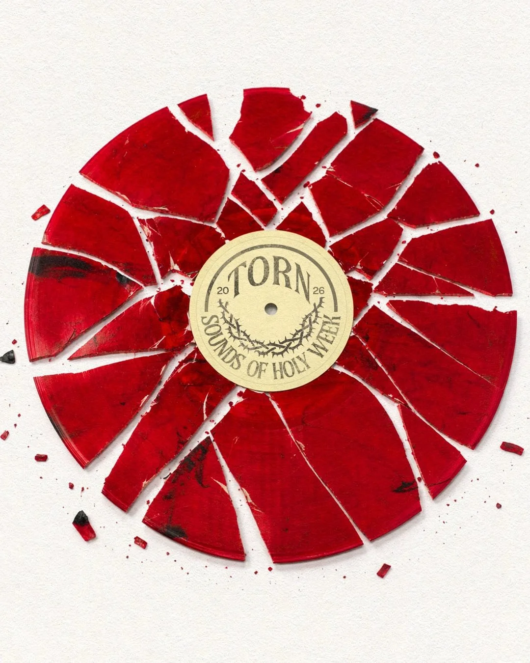 This year, set the tone for your Holy Week meditation with music that follows our theme. Listen now to our Spotify playlist, link in bio.