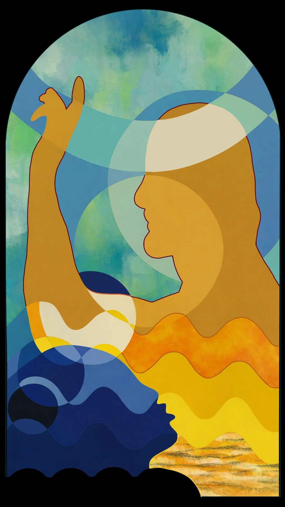 Day 2: Where Christ and Magdalene Meet