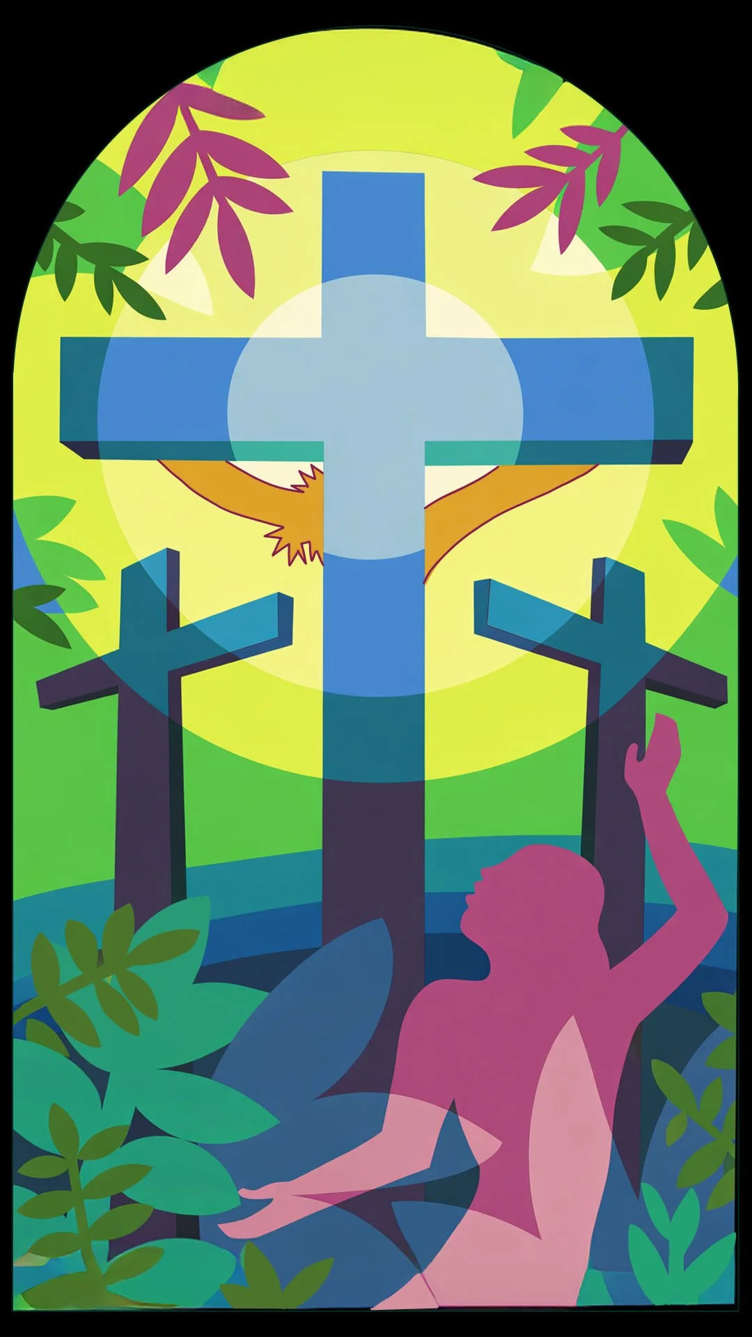 Day 3: Foundation of the Cross