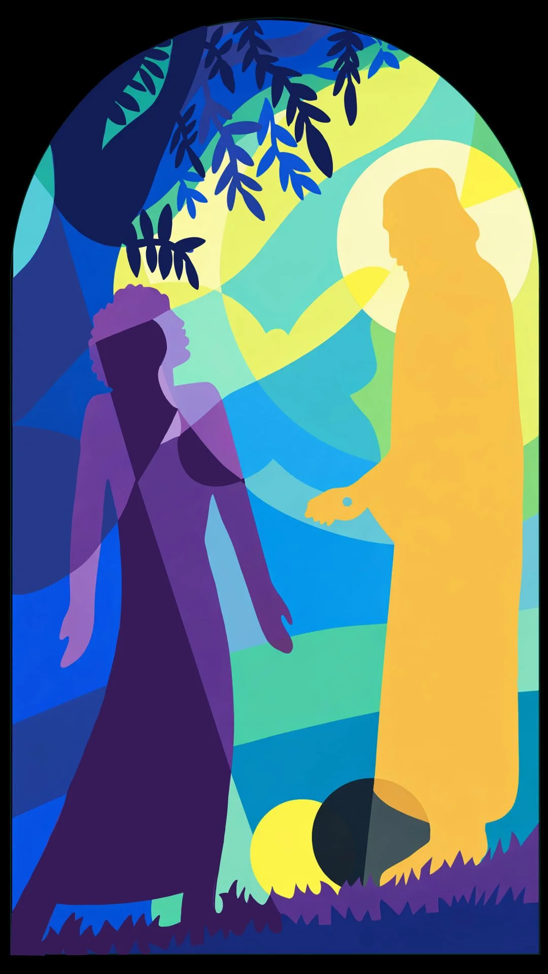 Day 6: Magdalene Meets the New Adam