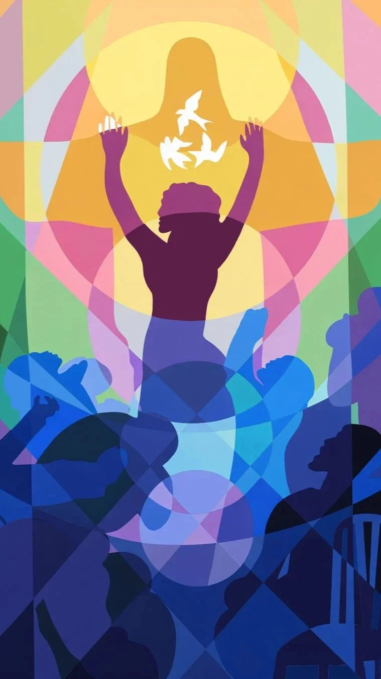 Day 7: Magdalene Rests in Resurrection