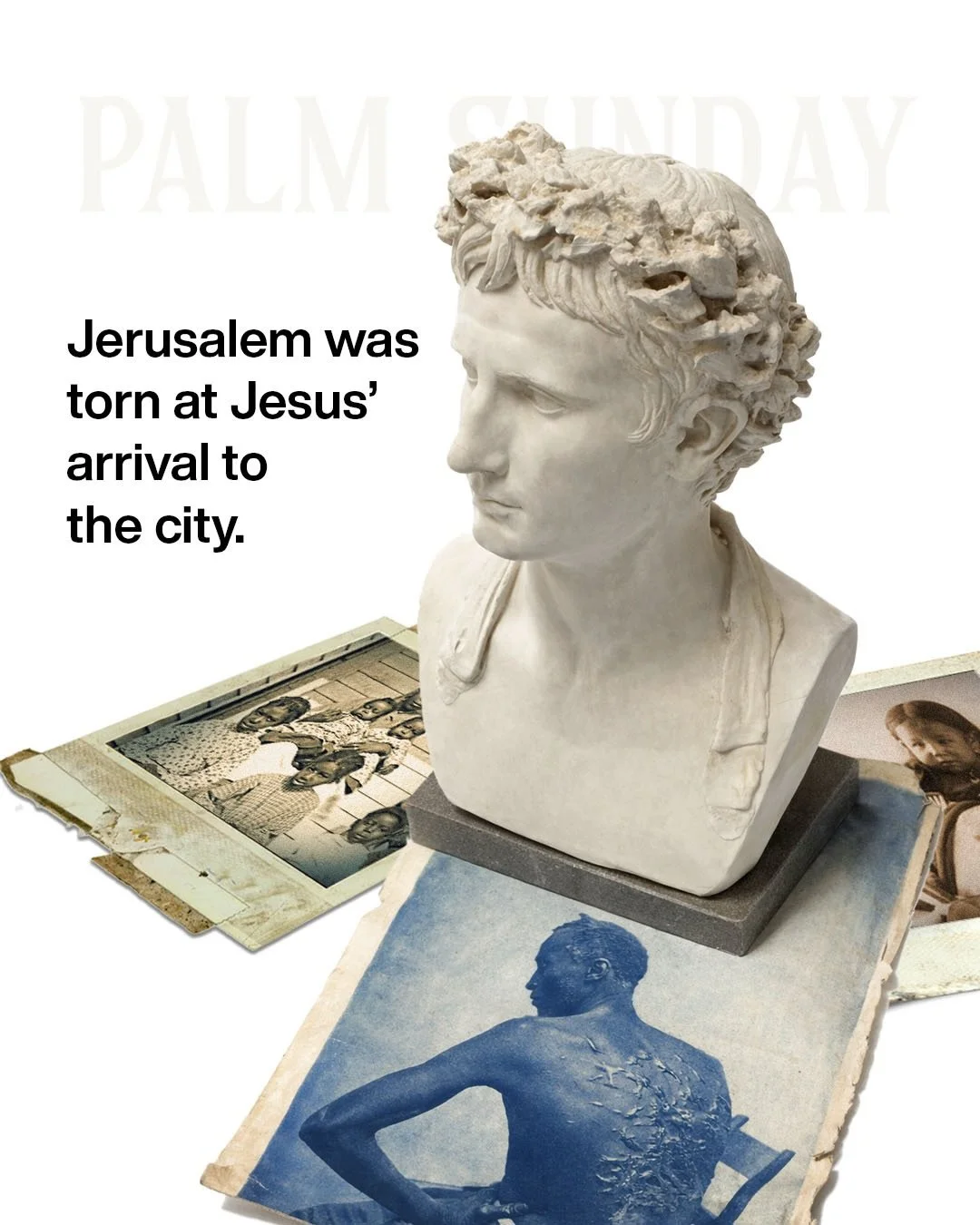 When Jesus arrived in Jerusalem with his disciples on Palm Sunday, he knew he was entering a divided city. The crowds were torn on who he was. 
Take in today&rsquo;s short meditation. Link in Bio.