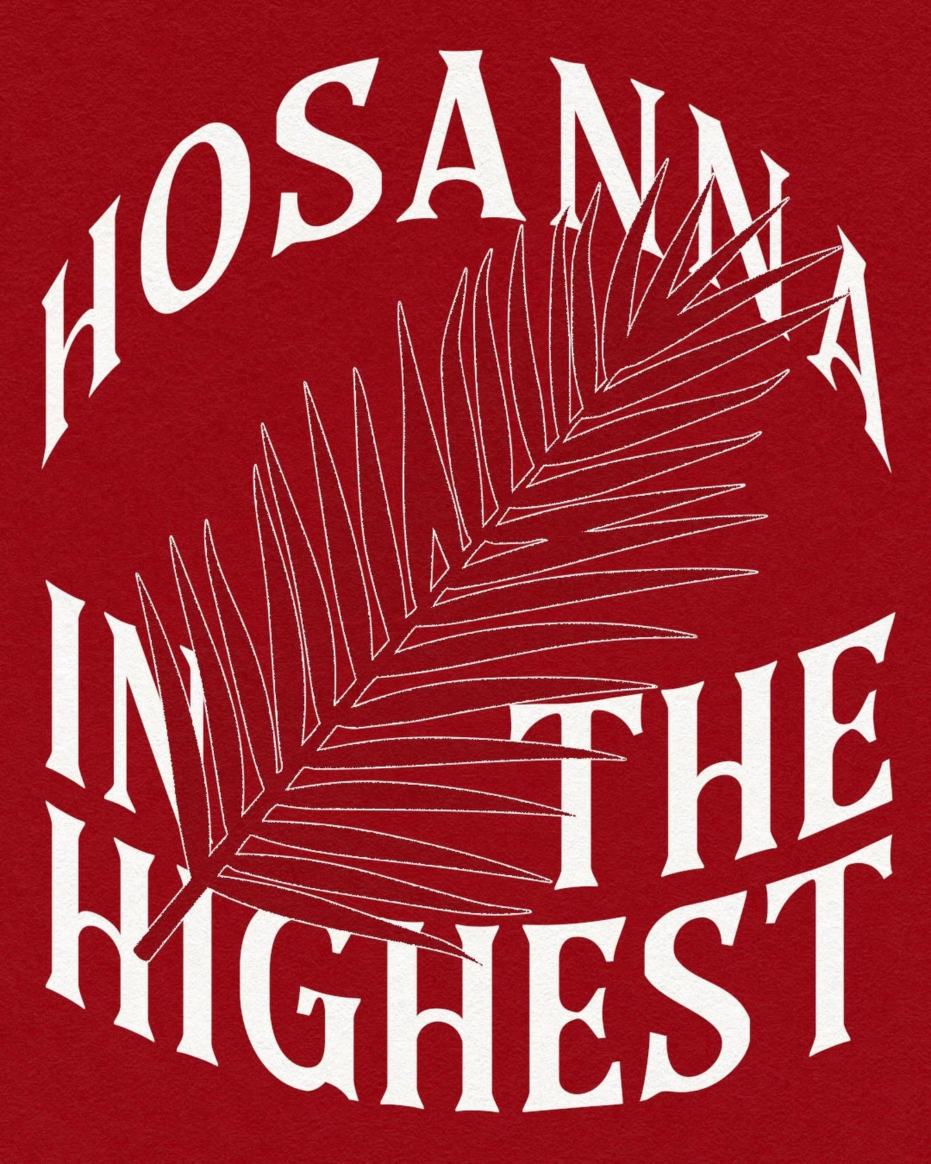 &ldquo;&ldquo;Blessed is the king who comes in the name of the Lord!&rdquo; &ldquo;Peace in heaven and glory in the highest!&rdquo;&rdquo;
(‭‭Luke‬ ‭19‬:‭38‬)