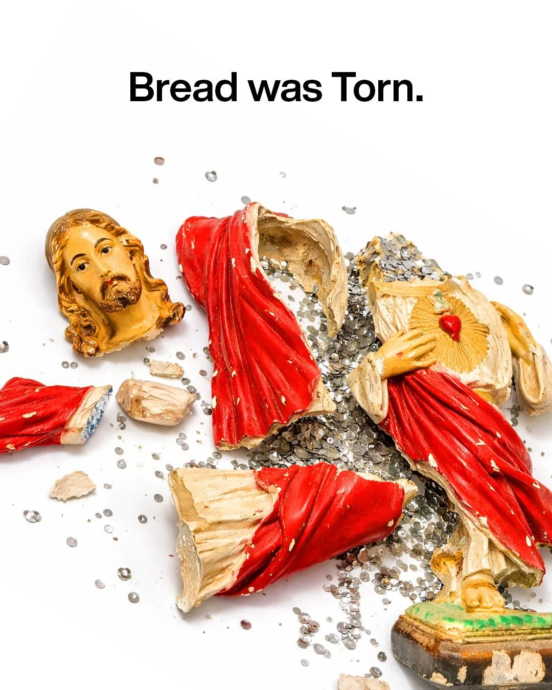 At what would be his last supper, Jesus and the disciples gathered for the Passover Meal and what he did torn away from tradition. He broke bread and offered it to them as his body. 
Learn more in today&rsquo;s short meditation. Link in Bio.