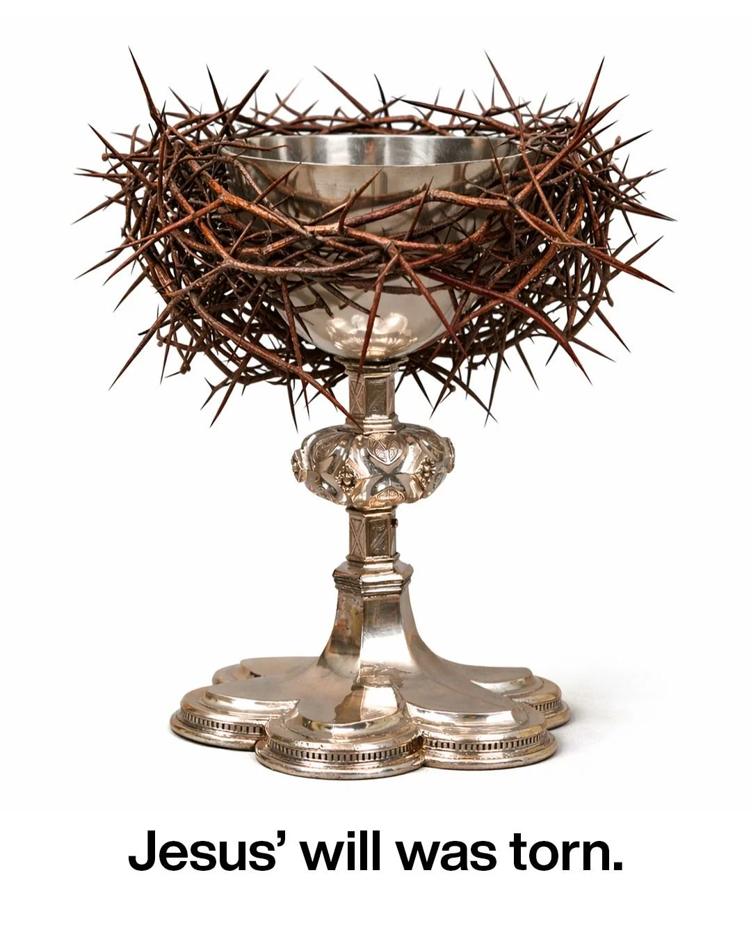 Moments before he would be handed over to darkness, the Light of the World felt torn about what he was about to enter into. What can we learn from Jesus&rsquo; prayer in Gethsemane? 
Learn more in our short meditation. Link in Bio.