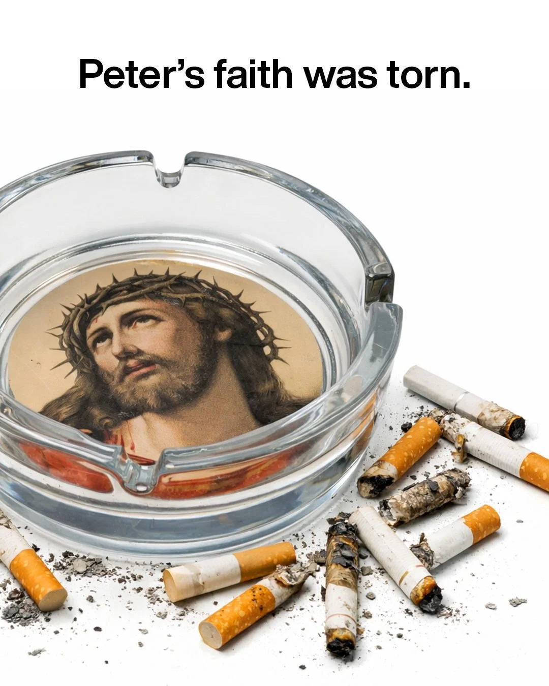 While Jesus is on trial, Peter is questioned by the servants by the fire. But Peter&rsquo;s faith tore; it failed in the face of fear. What can we learn from this moment in the story? Link in Bio.