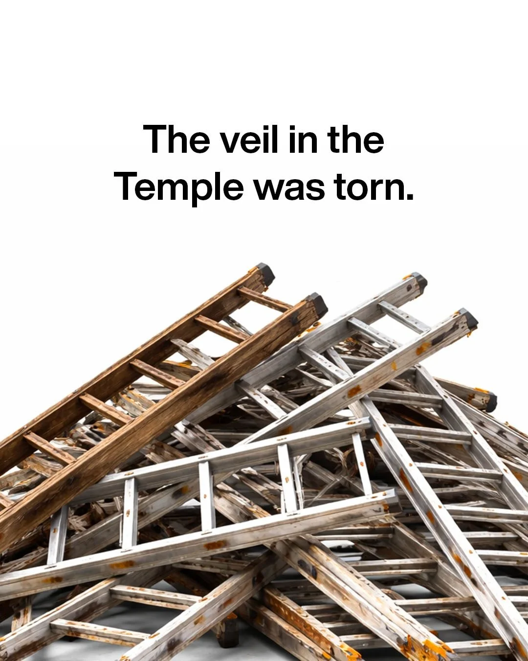 At the moment of his death, the veil in the Temple that separated humanity and the presence of God is torn.
Learn more in today&rsquo;s brief meditation. Link in Bio.