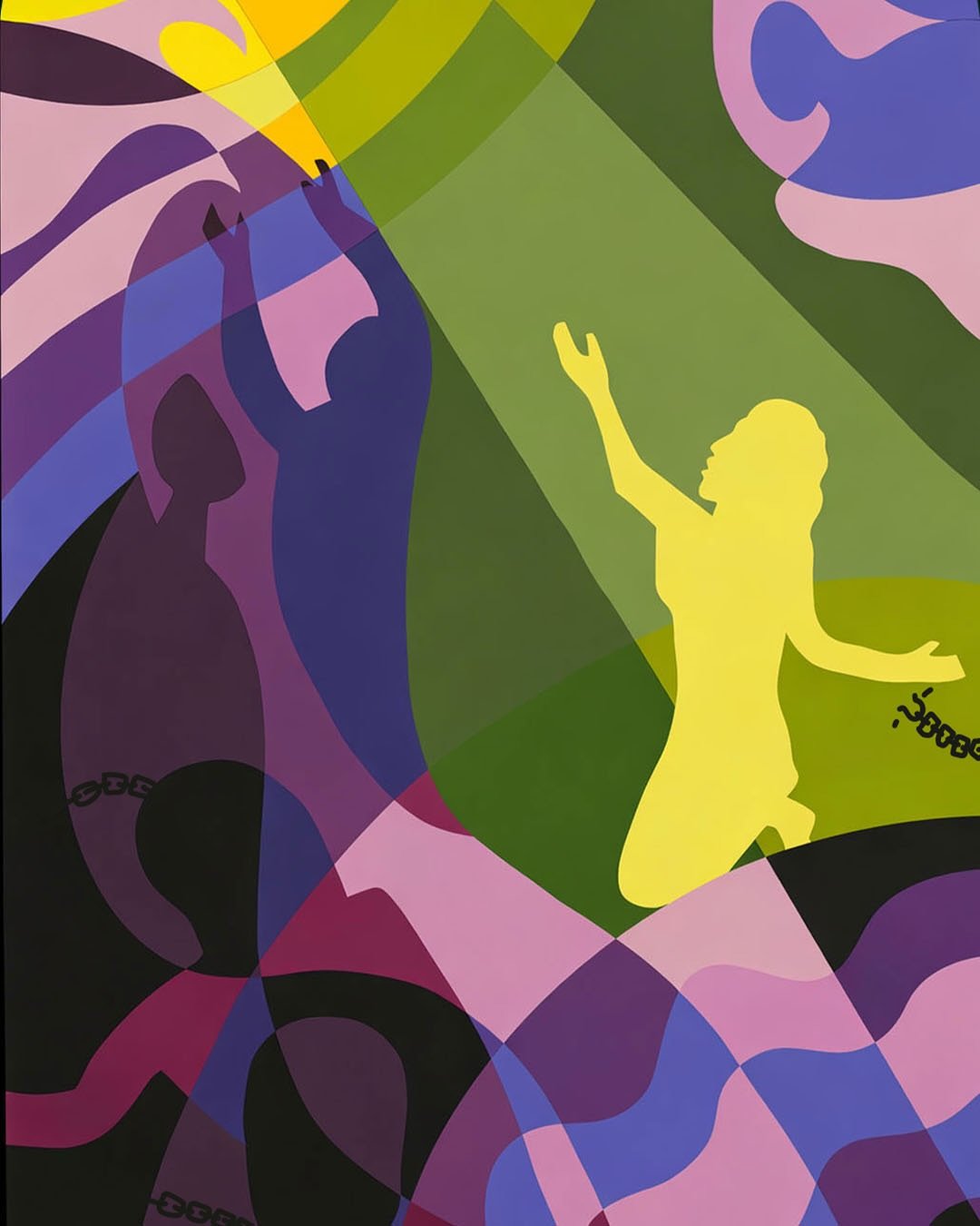 Just like in the beginning, Jesus doesn&rsquo;t just remove darkness. He orders it making room for life to begin. Read more about Day 1 for Mary Magdalene in our link in the bio.