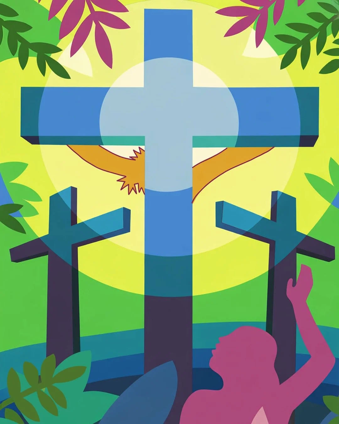 For Mary Magdalene, the cross didn&rsquo;t feel like foundation. But the cross becomes the clearest picture of God&rsquo;s love and the beginning of her Resurrection witness. Learn more in Link in bio.