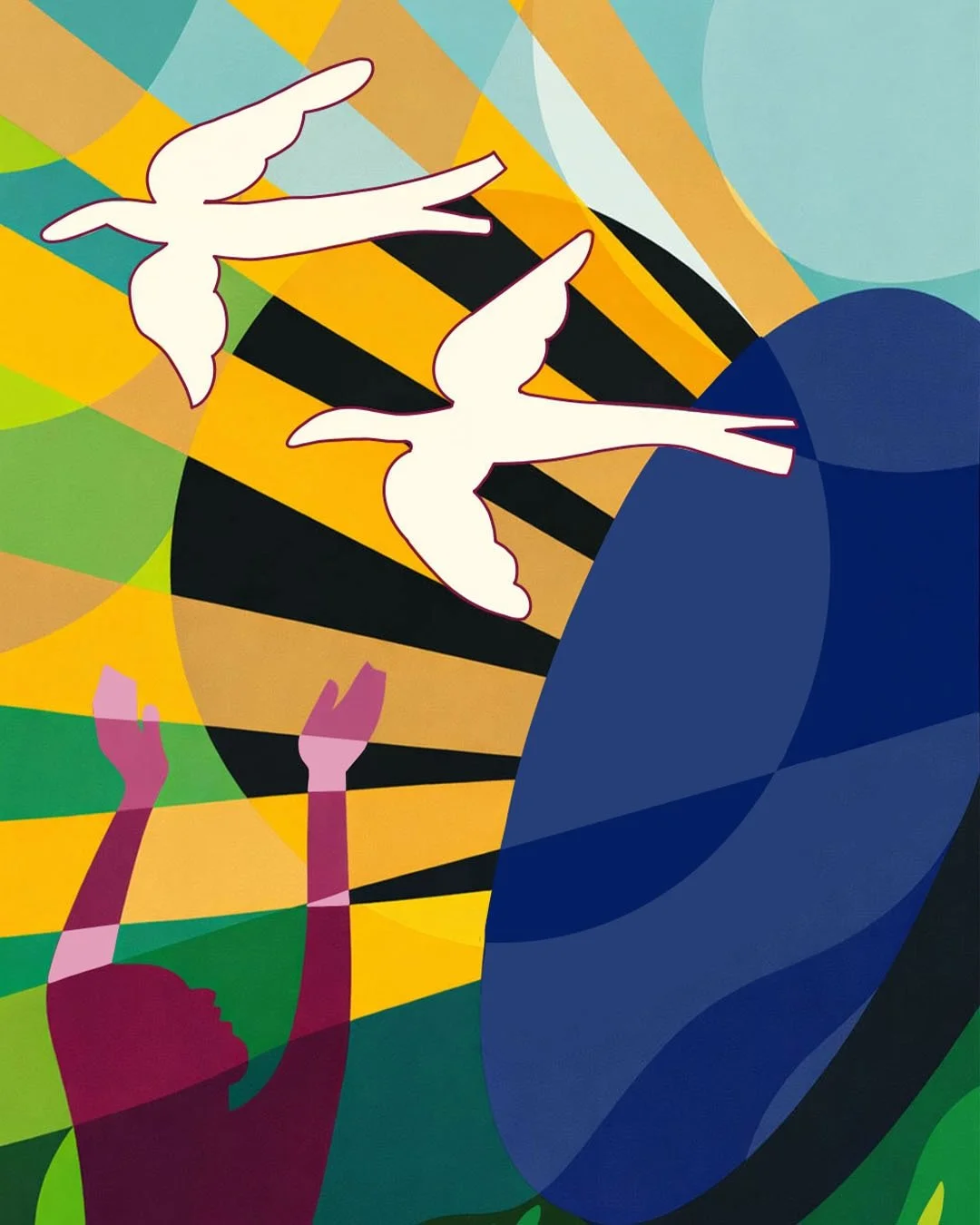 Every Easter, I feel this unexpected surge of something electric in the air! It reframes the day. Learn more about Day 5 as well as the other days in the Link in Bio