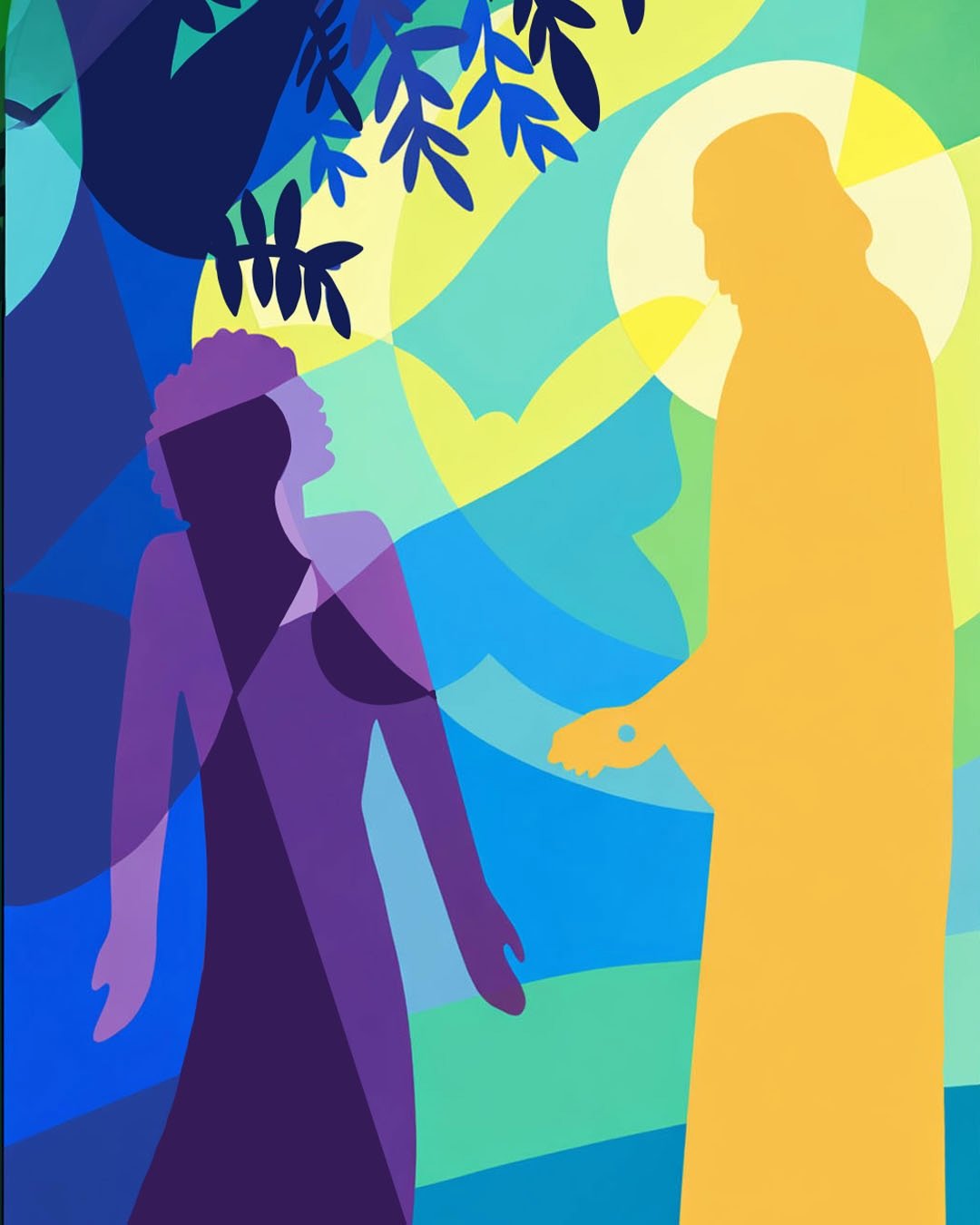 Where are the first garden held the weight of disobedience and curse, this one holds the gift of obedience; the obedience of Christ, carried all the way to the cross. To read more, tap the link in the bio.