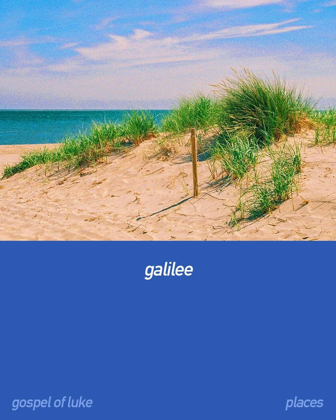 What&rsquo;s so unique about where Jesus choose to base most of his ministry? What does Galilee have to teach us about belief today. Learn more by tapping the link in the bio.