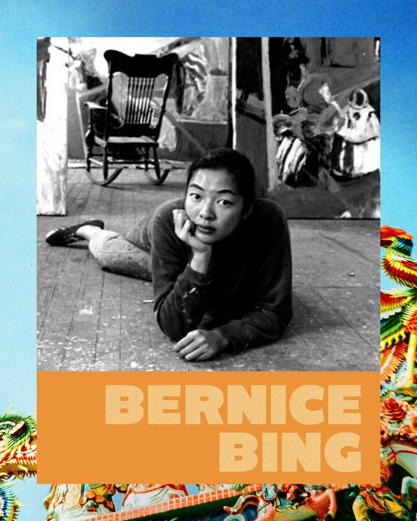The paintings of Bernice Bing can be described &ldquo;fluid&rdquo;. To learn more about her legacy and her unique art style, tap the link in the Bio. 

#aapiheritagemonth