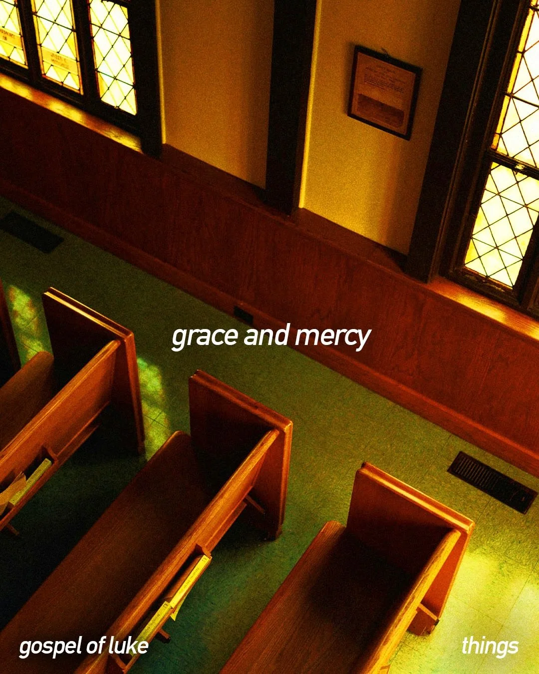 Brandon Dunkley, a minister and educator, gives us a glimpse into the theme of grace and mercy in Luke&rsquo;s Gospel through a familiar scene from Jesus&rsquo;s life. Tap the link in the bio to learn more.