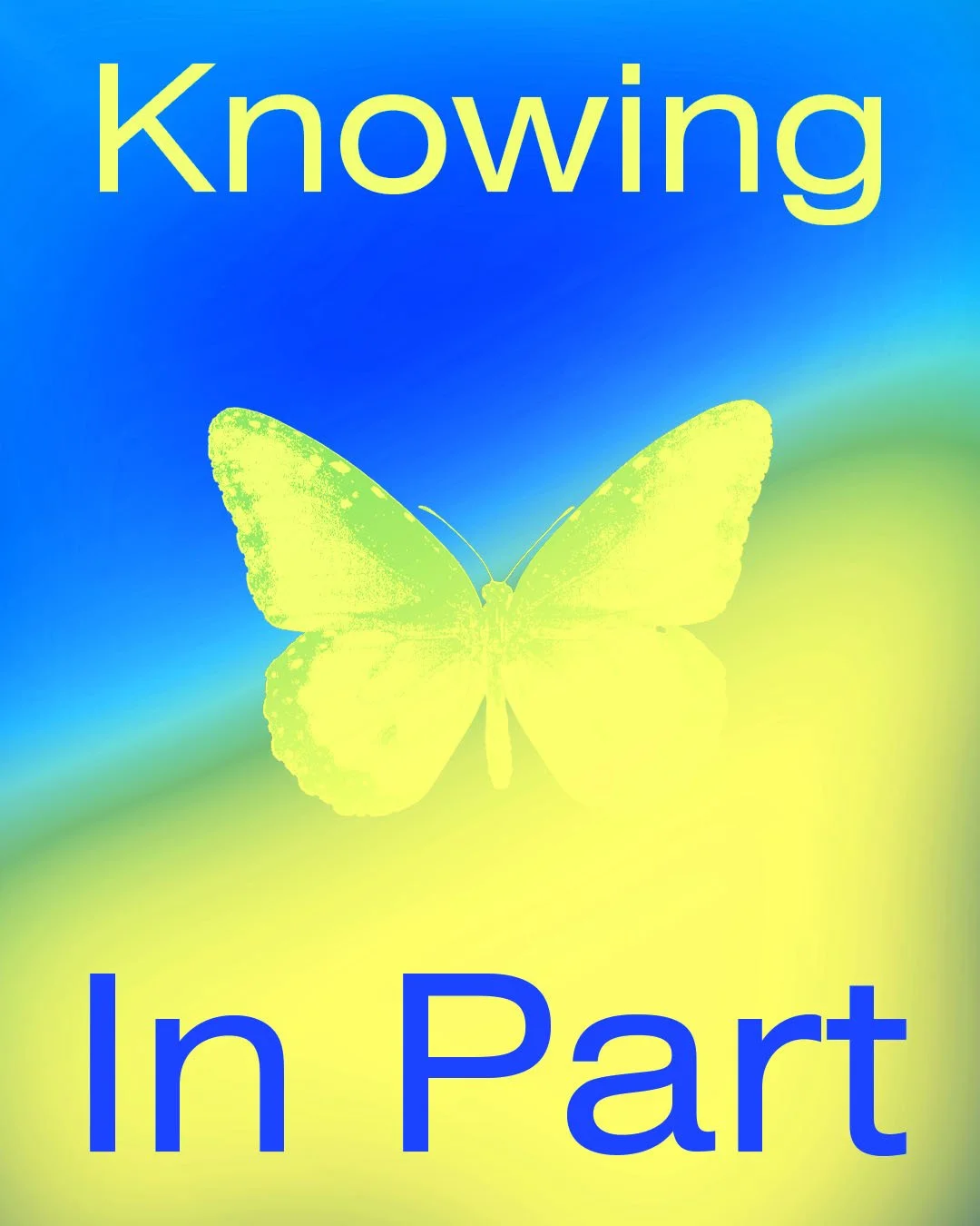 Knowing in Part