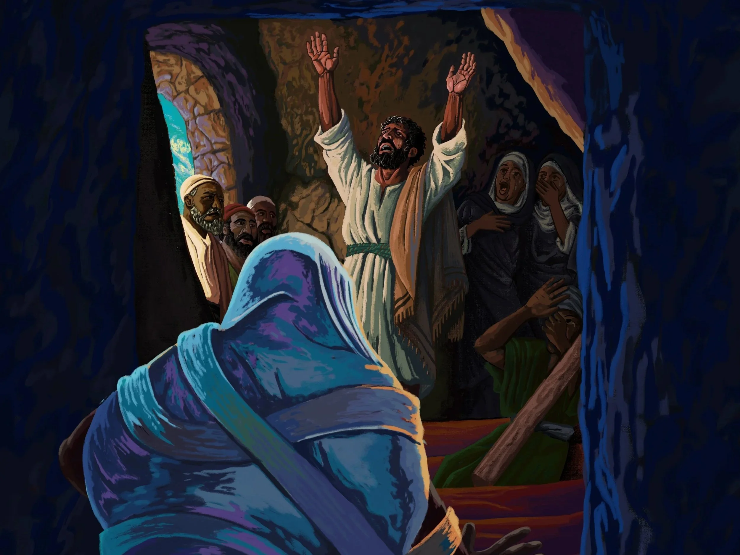 Lazarus’ Tomb