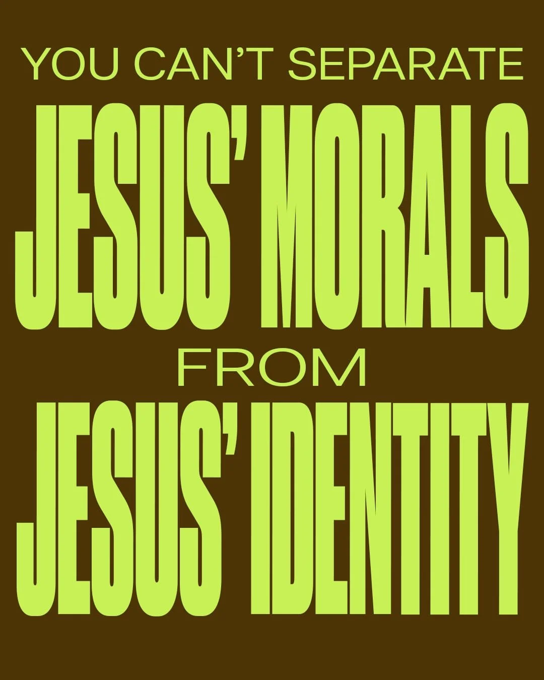 Matthew&rsquo;s Gospel relies on the authority of Jesus&rsquo;s identity to back up his teaching. To ignore Jesus&rsquo;s claim to be Israel&rsquo;s God and just take his words as &ldquo;good advice&rdquo; is to strip them of their power.
