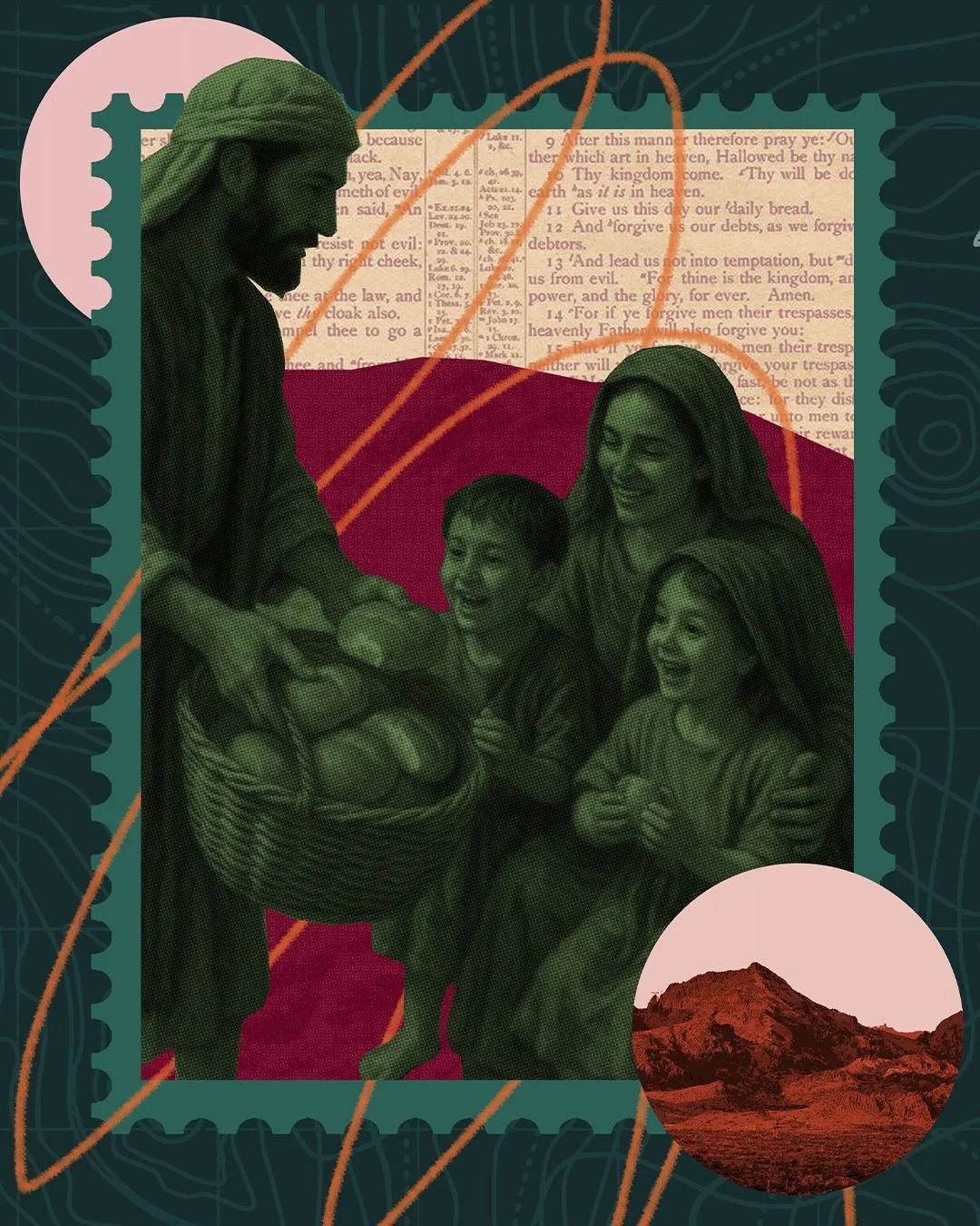 The fourth mountain in Matthew&rsquo;s Gospel, found at the book&rsquo;s center. The mountain of healing shows Matthew&rsquo;s clearest picture of Jesus the Messiah. To learn more, check out the link in our bio.