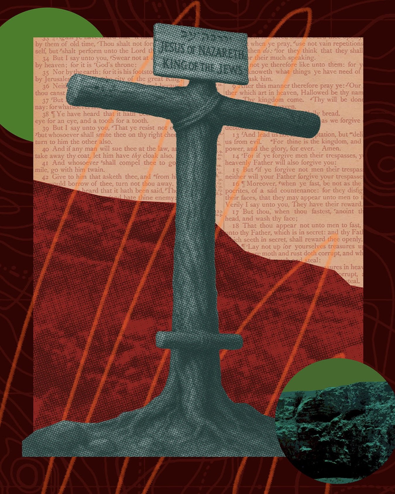 Before Matthew leads us to his final mountain, we descend into the valley of Death. Matthew invites us to view the King&rsquo;s cross through two meals.  Learn more in the link in the bio.