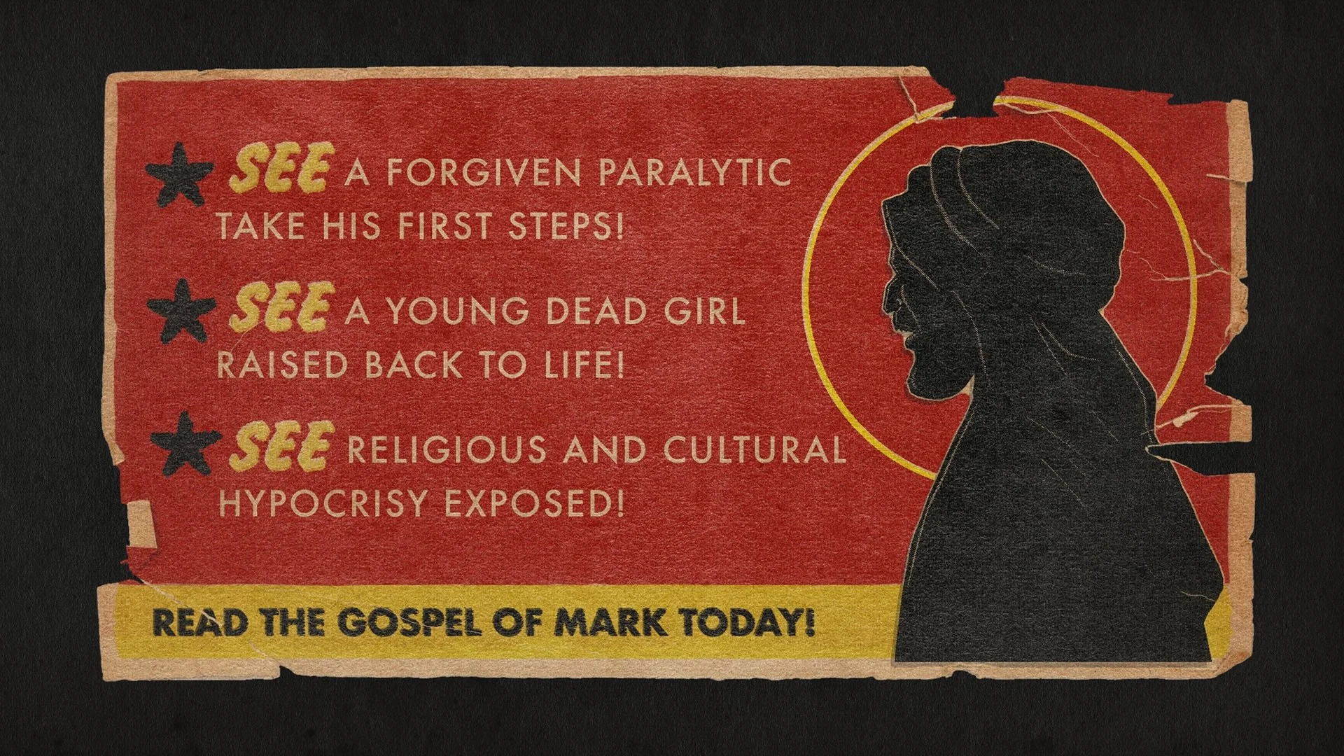 Follow along in our Gospel of Mark Study! 

Link in Bio!