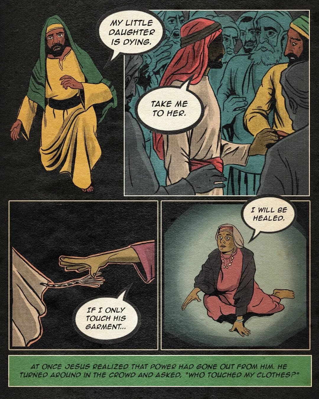 Section 5 tackles a few familiar stories from Jesus&rsquo;s ministry. Mark sets up Jesus as a teaching showing his disciples what healing and rejection look like before send long them out. To learn more about this in our Gospel of Mark series, tap th