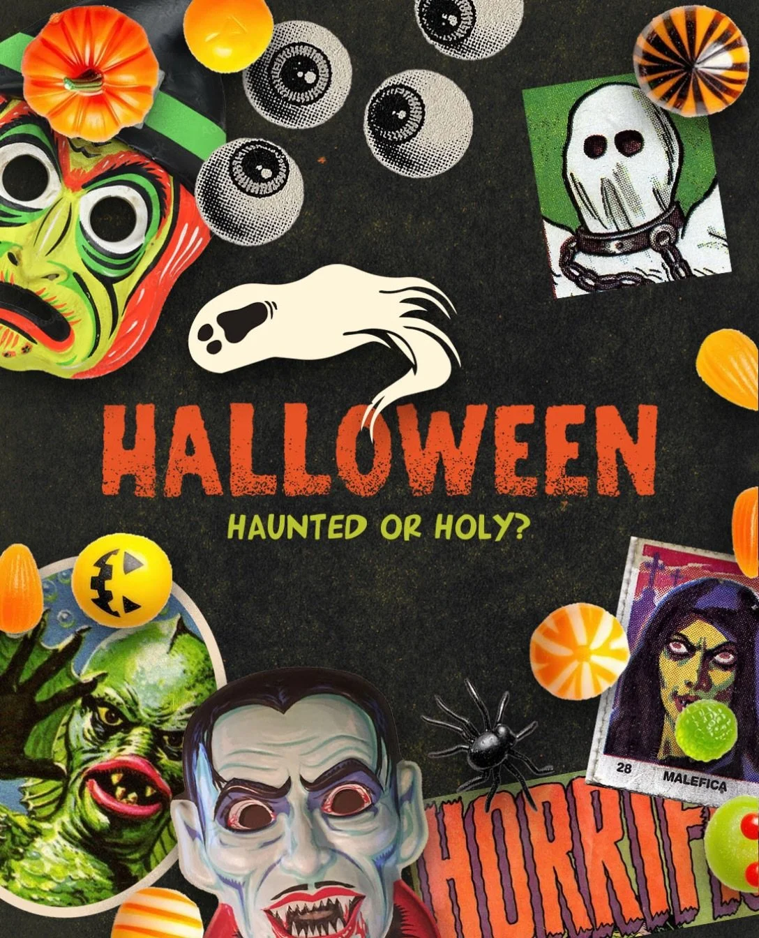 Halloween is a weird anomaly that lives in the Christian imagination. I am not concerned with making a case for or against Halloween. What makes me curious is the theology of fear that colors how we show up in the world as Christians. Link in Bio.