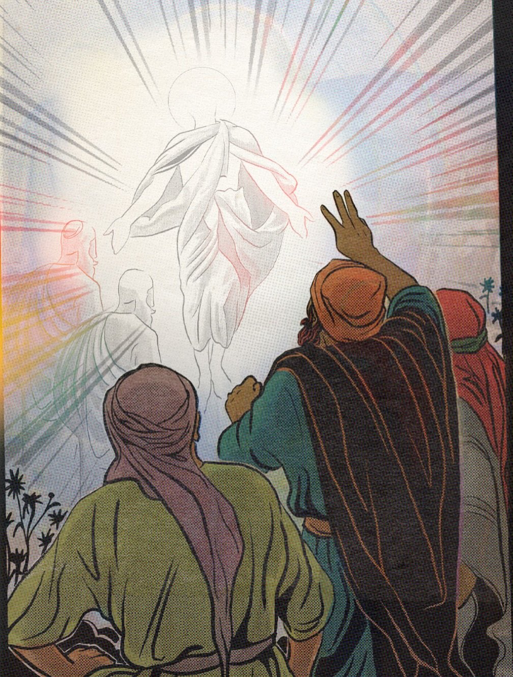 In Section 8 of Mark, Jesus powerfully begins to uncover truth to his disciples. He even takes them on a sabbatical to deal with their grasp of understanding. Link in the Bio to the Gospel of Mark Section 8: &ldquo;Do You See What I See?&rdquo;