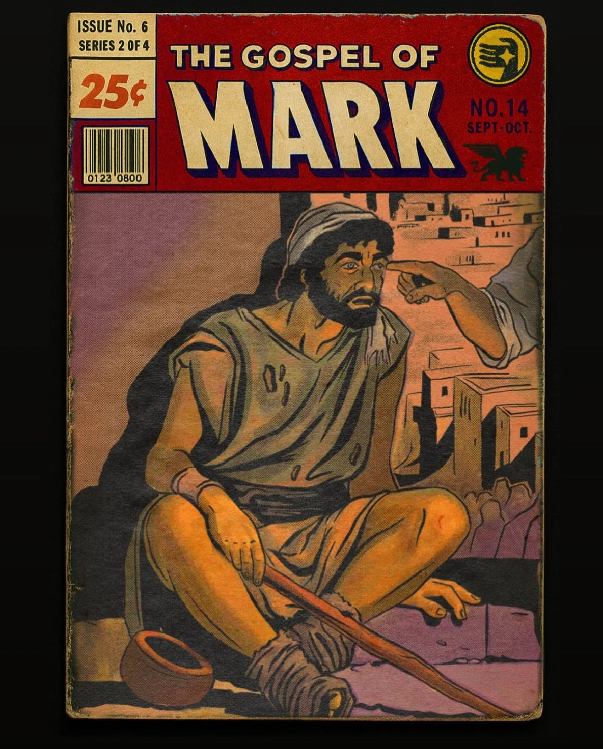 In Section 10, Mark&rsquo;s Gospel gives us three scenes around the theme of sight. In this act scene a request is made of Jesus that reveals how he is being seen. 
Read more of THE IRONY OF SIGHT by tapping the link in the bio.